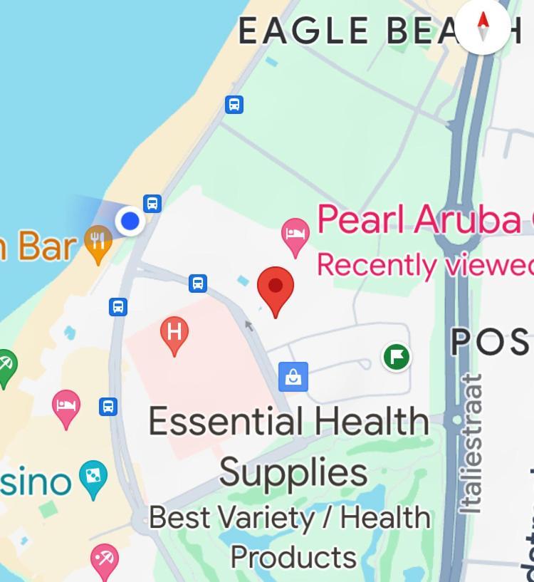 Treasures At The Pearl Eagle Beach 棕榈滩 外观 照片